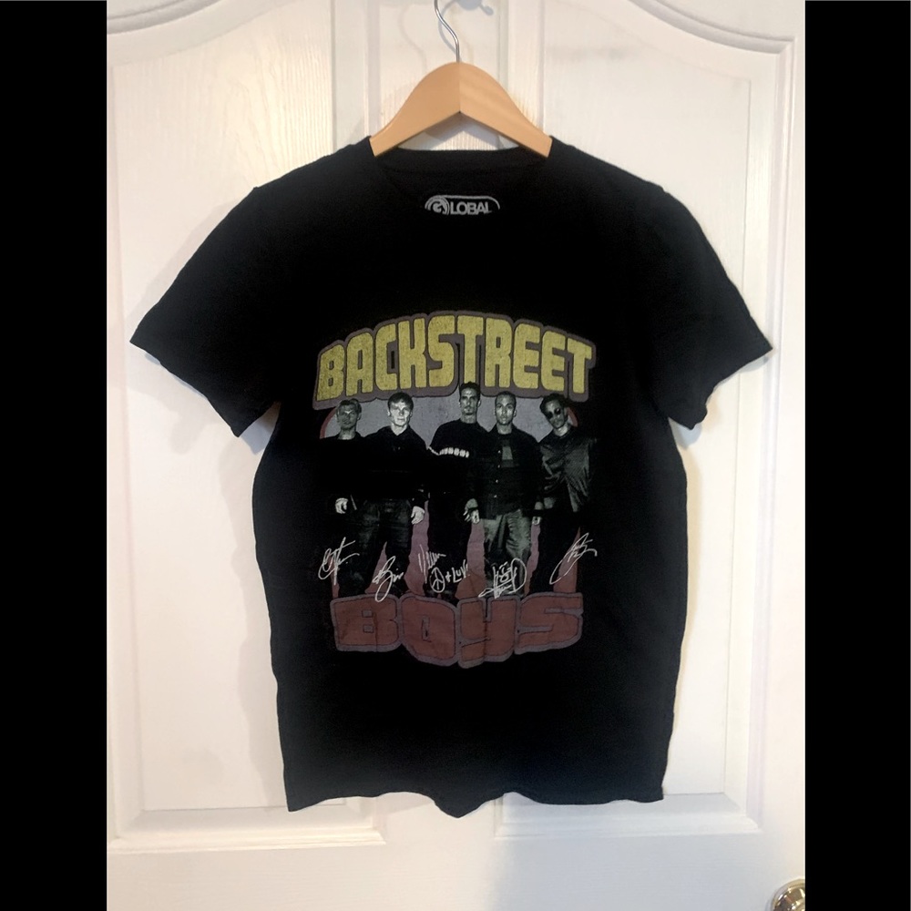 Target Brand Backstreet Boys Band Tee